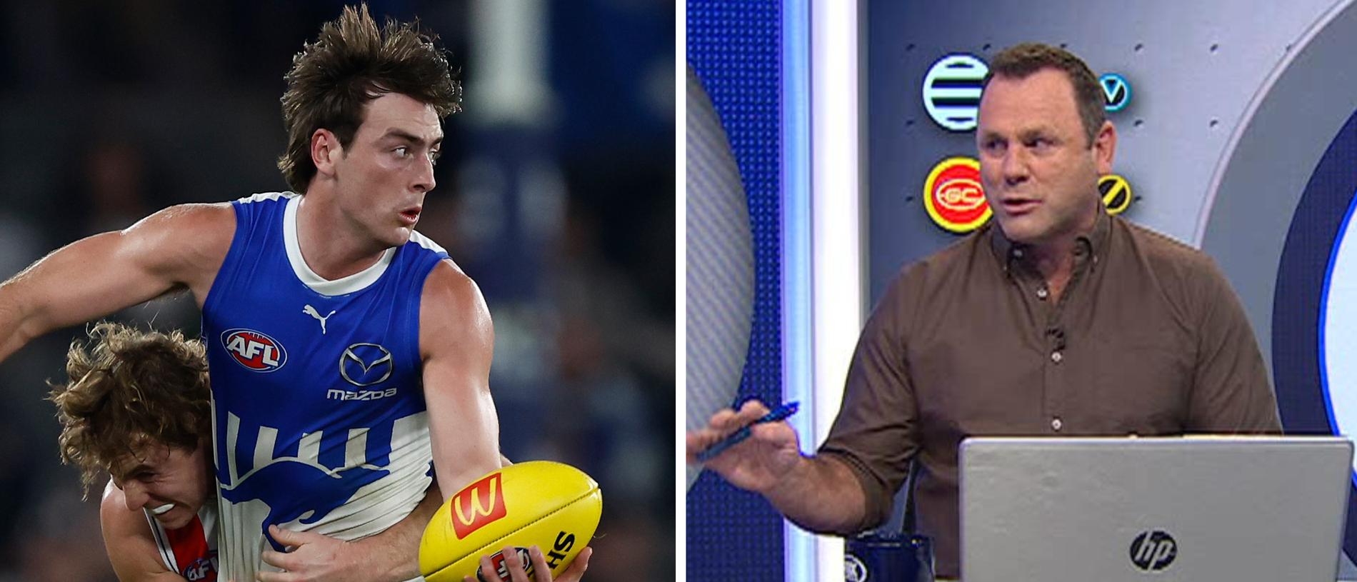 David King believes George Wardlaw embodies what the Roos should aim to be.