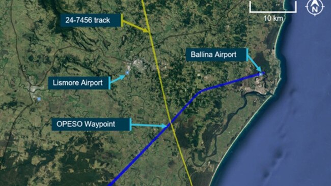 The ATSB is continuing its investigation into a separation issue between two aircraft at Ballina.