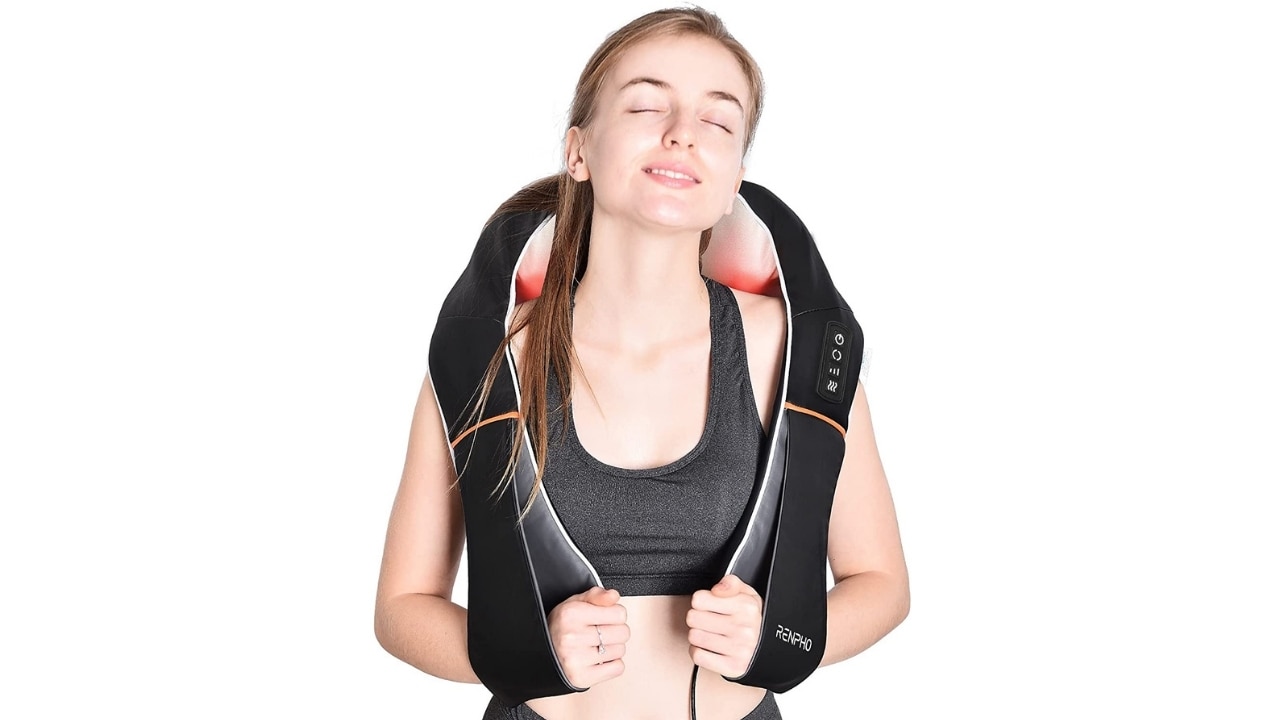 2023 Best Neck Massager for Pain Relief Deep Tissue, Goletsure Massagers  for Neck and Shoulder with …See more 2023 Best Neck Massager for Pain  Relief