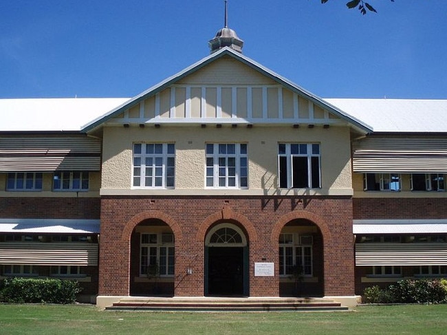 Joseph Richard Norris opened Mackay's first school in 1871, now known as Mackay Central State School. Picture: Kerry Raymond