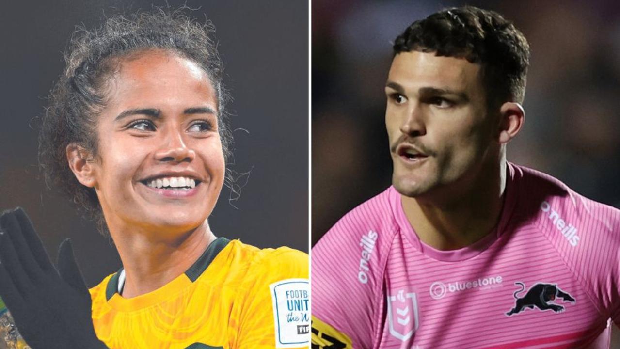 Australia’s new sporting power couple.