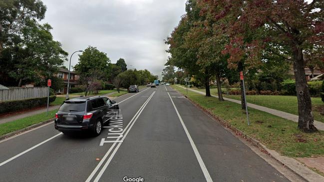 A woman has died after a two-car crash on Tuckwell Rd, Castle Hill.