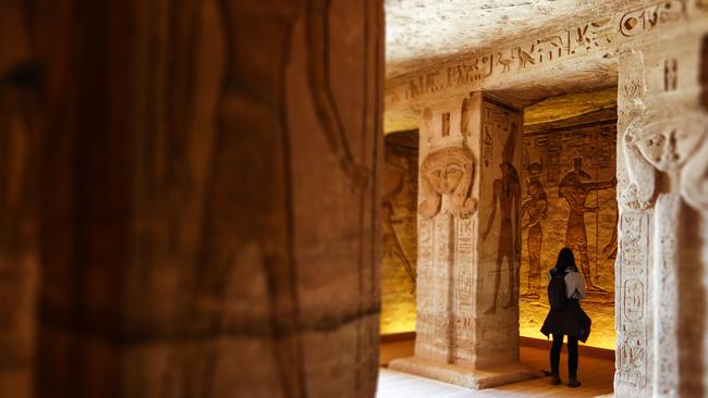 Egypt’s Abu Simbel temple. Picture: iStock