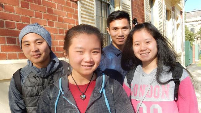 Four of the thousands of Karen refugees who now call Bendigo home