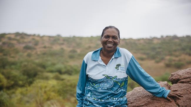 Indigenous guide Rosanna Angus.