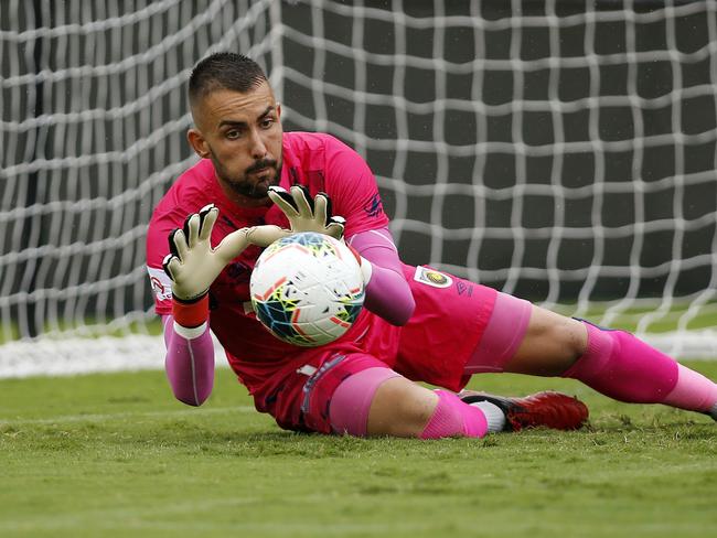 A-League star Mark Birighitti has joined Scottish club Dundee United. Picture: AAP Image/Darren Pateman