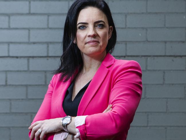 06/01/2019: Emma Husar speaks out about the treatment of women in federal parliament, saying the Liberal Party is not the only one "having issues" with its female MPs. Photographed in Emu Plains on Sunday. Hollie Adams/The Australian