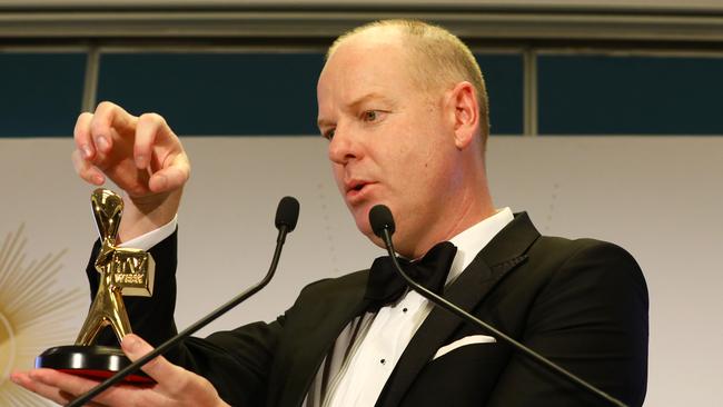 Gleeson is just the latest celebrity to be used by these scammers in ads. Picture: Matrix