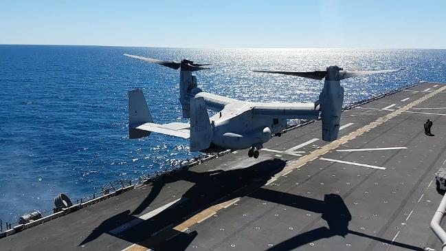 Talisman Sabre: USS Bonhomme Richard visit and capability demonstration 