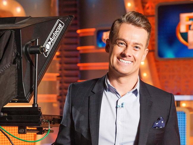 If Grant Denyer’s Family Feud was more interesting he would not have to dance so much says Tom Gleeson. Picture: Mark Stewart