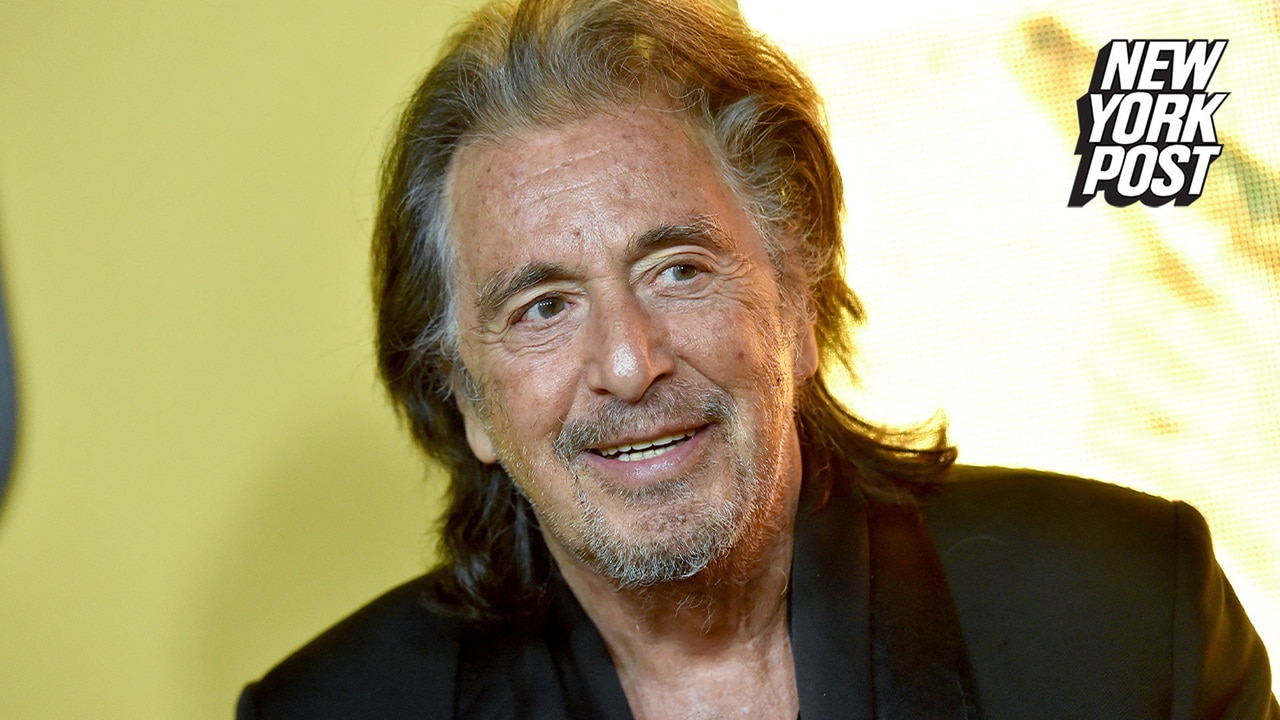 Al Pacino says doing graphic sex scenes feels like 'borderline porn'