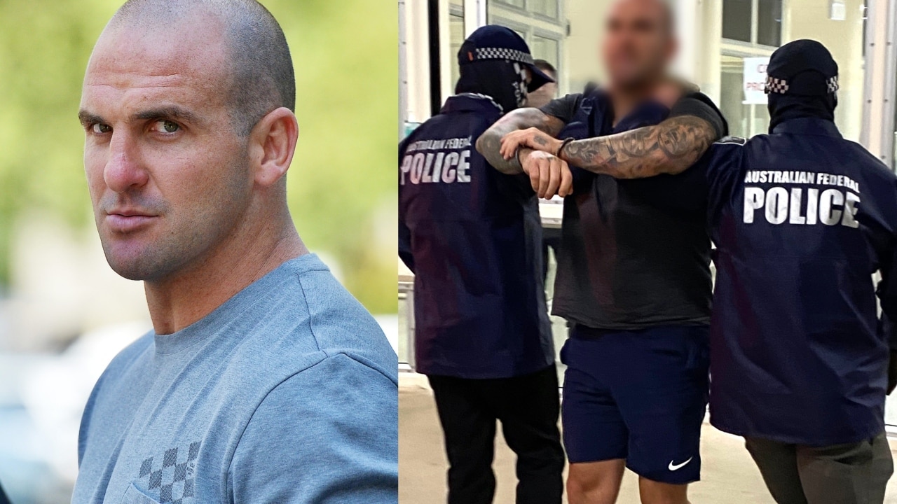 Comanchero’s Bikie Boss Mark Buddle Detained In Dramatic Airport Arrest ...