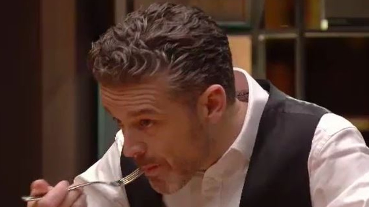 Jock’s eating habits have become a source of awe on the MasterChef set. Picture: Channel 10.