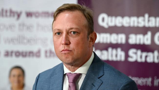 Queensland Premier Steven Miles could face referral to the parliament’s powerful ethics committee for misleading the house when he denied sending a text to a factional colleague. Picture: NCA NewsWIRE / John Gass