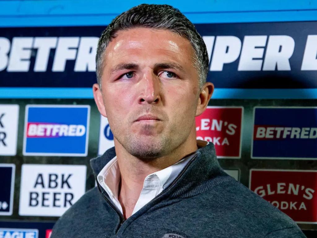 Warrington Wolves coach Sam Burgess is still stranded in the UK.