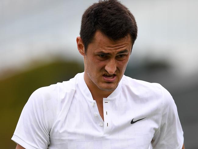 Tomic gave a candid and brutal self-appraisal after his defeat.