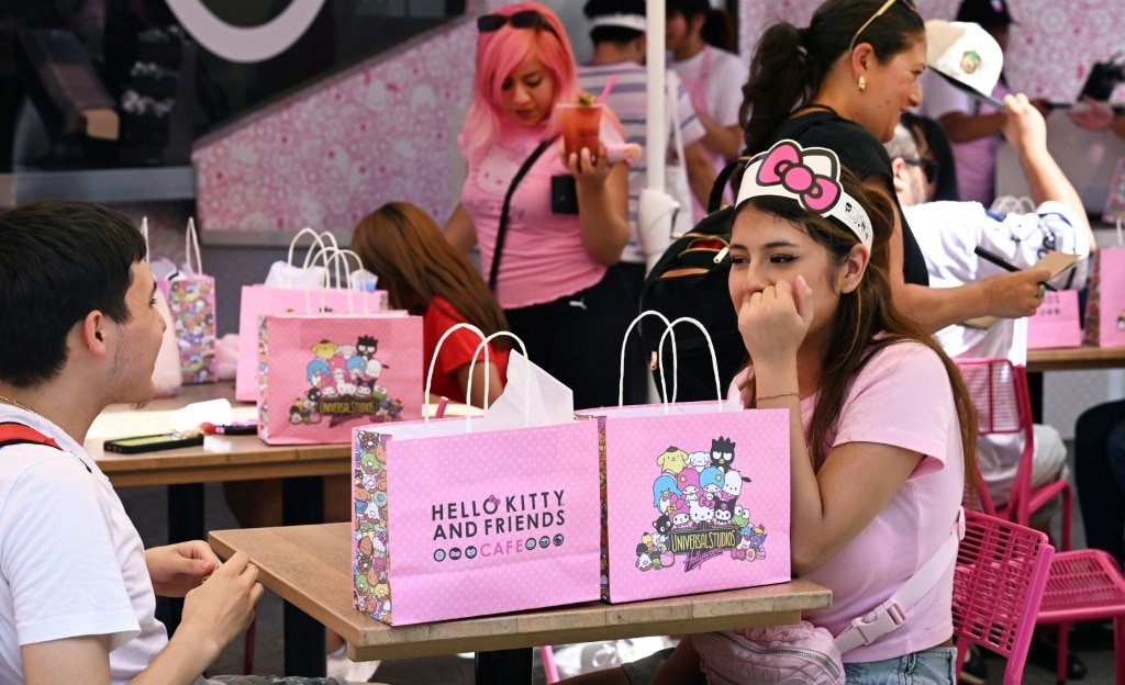 ‘CEO of supercute’: Hello Kitty turns 50