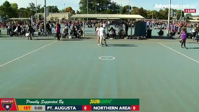 REPLAY: SA Country Netball Championships - Port Augusta vs Northern Areas (U13's Div1A) - Court 6