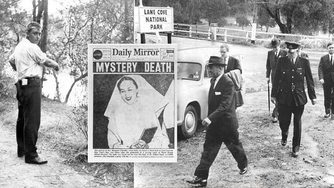 The discovery of two bodies near Lane Cove River on New Year’s day, 1963 led to an enduring mystery