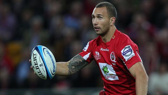 The Reds are actively hunting Quade Cooper.