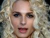 31/03/2011 NEWS: Andrej Pejic at the Myer 100th birthday party in the Bourke Street Mall.