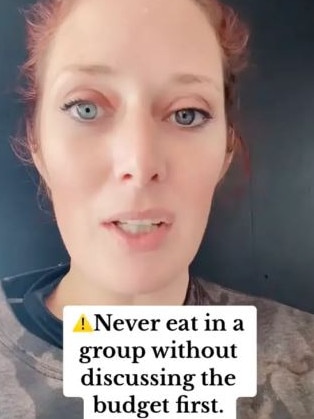 The woman explained her situation in a video that's clocked 2 million views