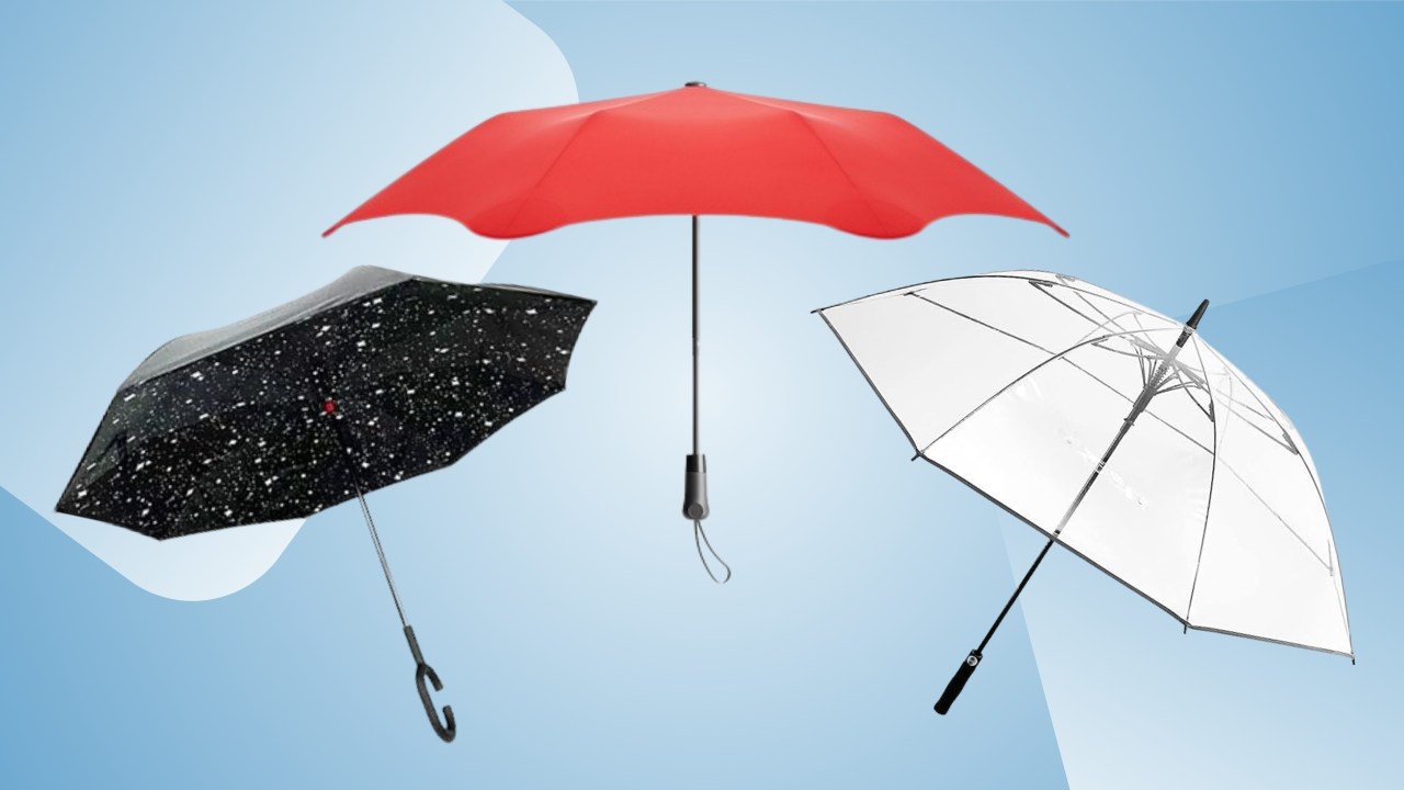 These are the best umbrellas to buy. Picture: Supplied.