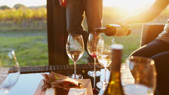 Australia’s wine market is worth $1.26 billion. (Credit: Gourmet Escape's facebook)