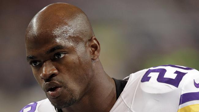 Adrian Peterson has been stood down by Minnesota after he was indicted for child abuse.