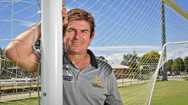 Western Pride general manager Pat Boyle. Picture: Cordell Richardson