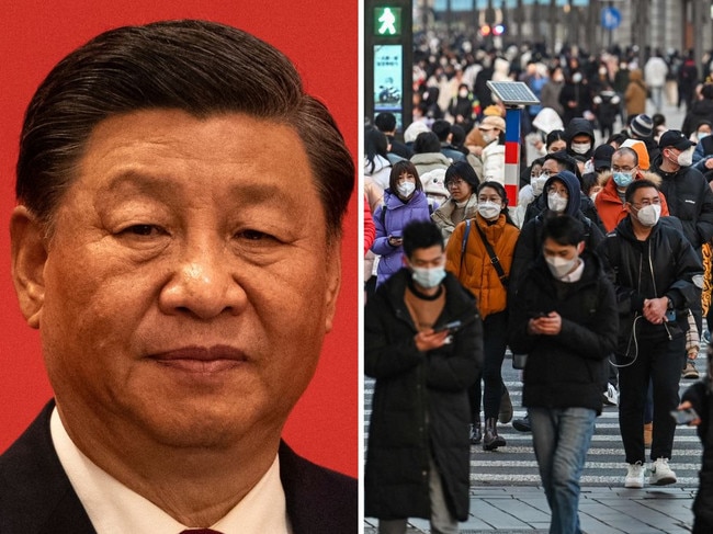 China’s population shrank last year for the first time in more than six decades, official data showed Tuesday, as the world’s most populous nation faces a looming demographic crisis.