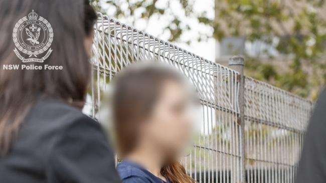 Police made 14 arrest under Strike Force Pearl, which was launched to target anti-Semitic incidents across the state. Picture: NSW Police