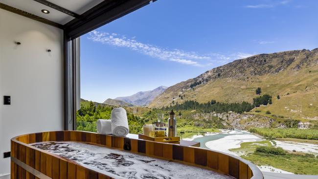 You cannot beat the view at Onsen in Queenstown.