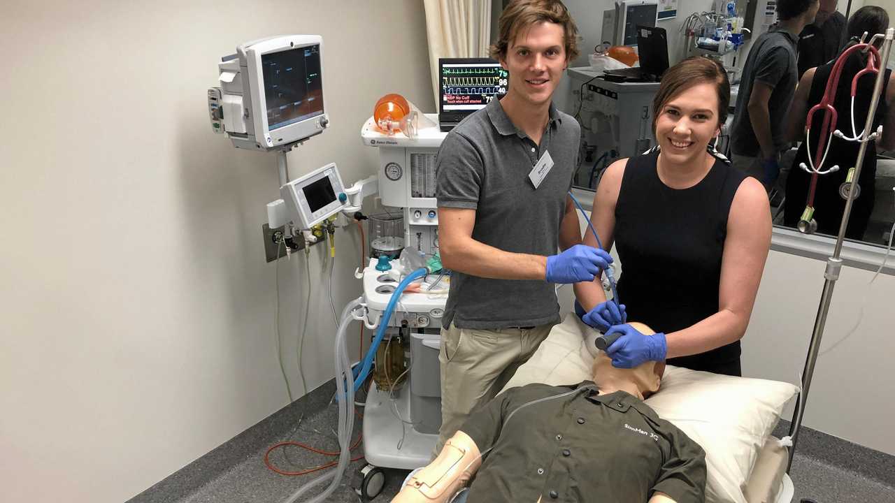 Junior doctors ascend on Toowoomba for training The Courier Mail