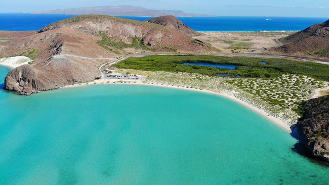 Balandra Beach, Mexico