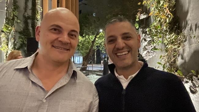 Chris Moujali and Mark Khouri.