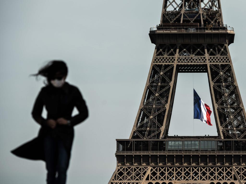 (Covid rules and restrictions in France will soon be eased. Picture: AFP