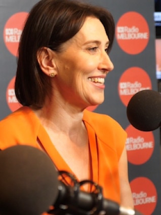 Virginia Trioli is taking an extended break. Picture: ABC