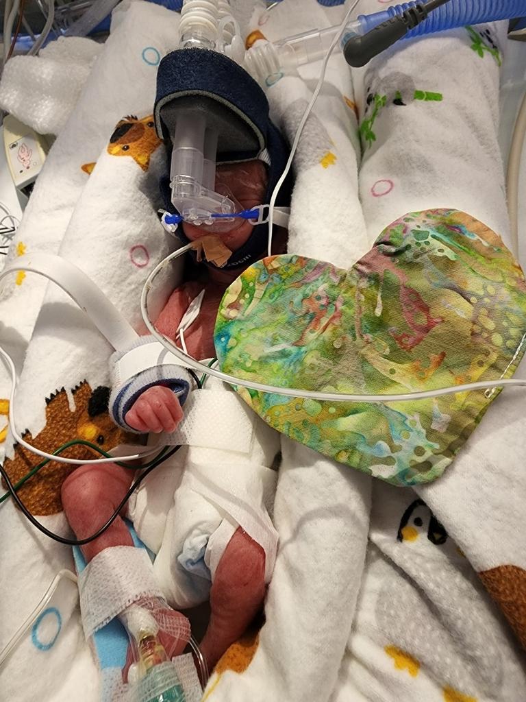 A Roma dad who drives six hours each week to visit his hospitalised son, celebrated this Father’s Day in a Brisbane critical care with his greatest gift.