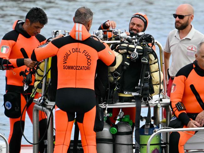 Divers recovered two more victims. Picture: AFP