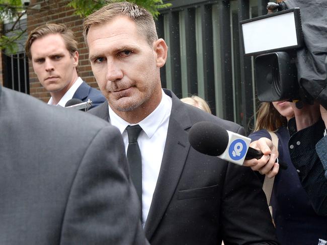 NRL player Scott Bolton escaped conviction after pleading guilty to common assault.