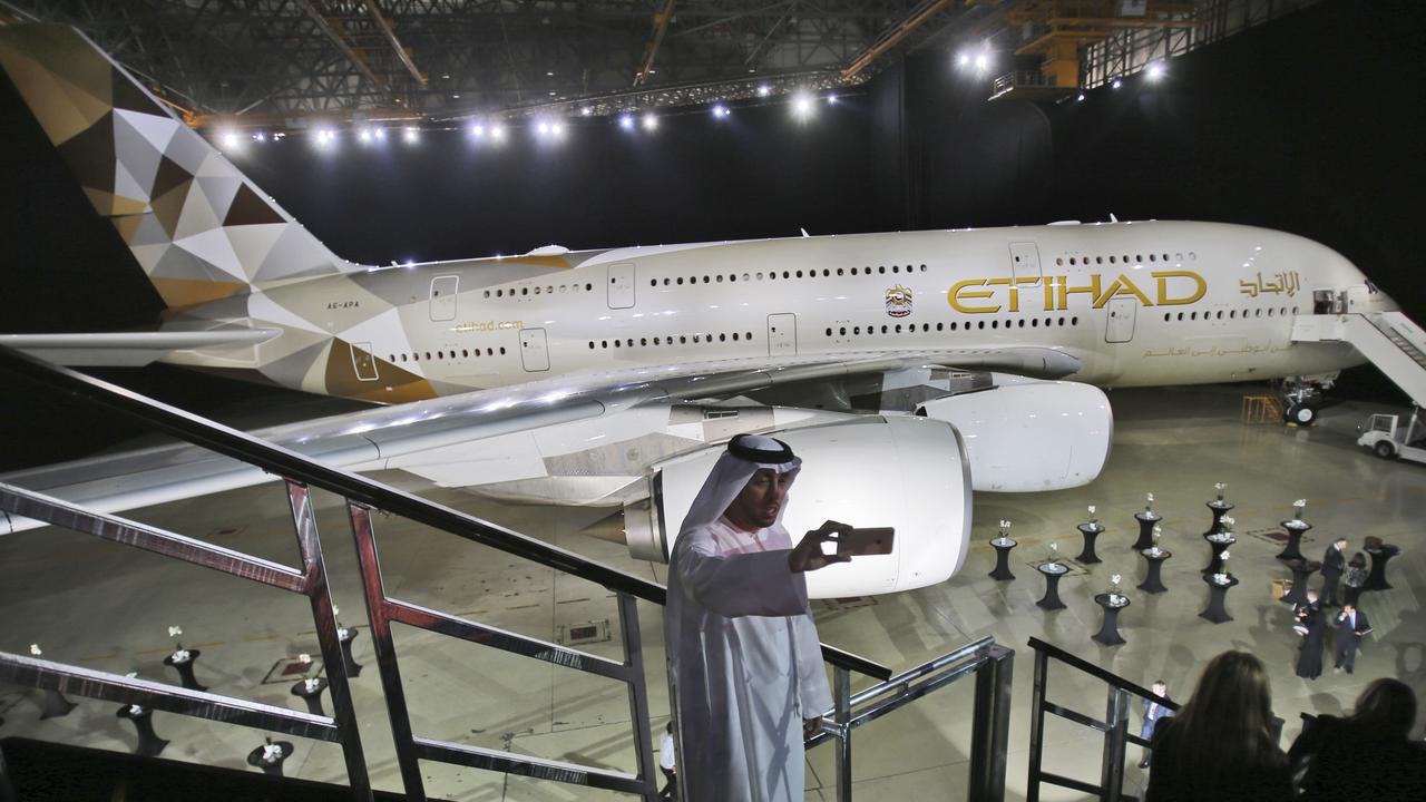 Etihad has cut unprofitable routes, including to Perth. Picture: AP Photo/Kamran Jebreili.