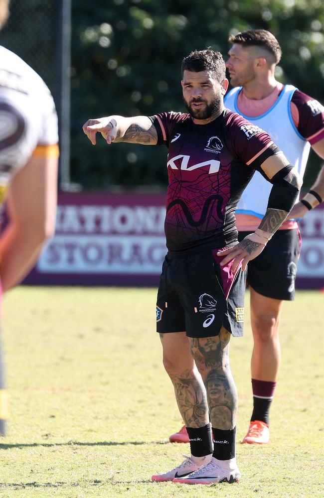 Adam Reynolds takes charge at Red Hill. Picture: Liam Kidston