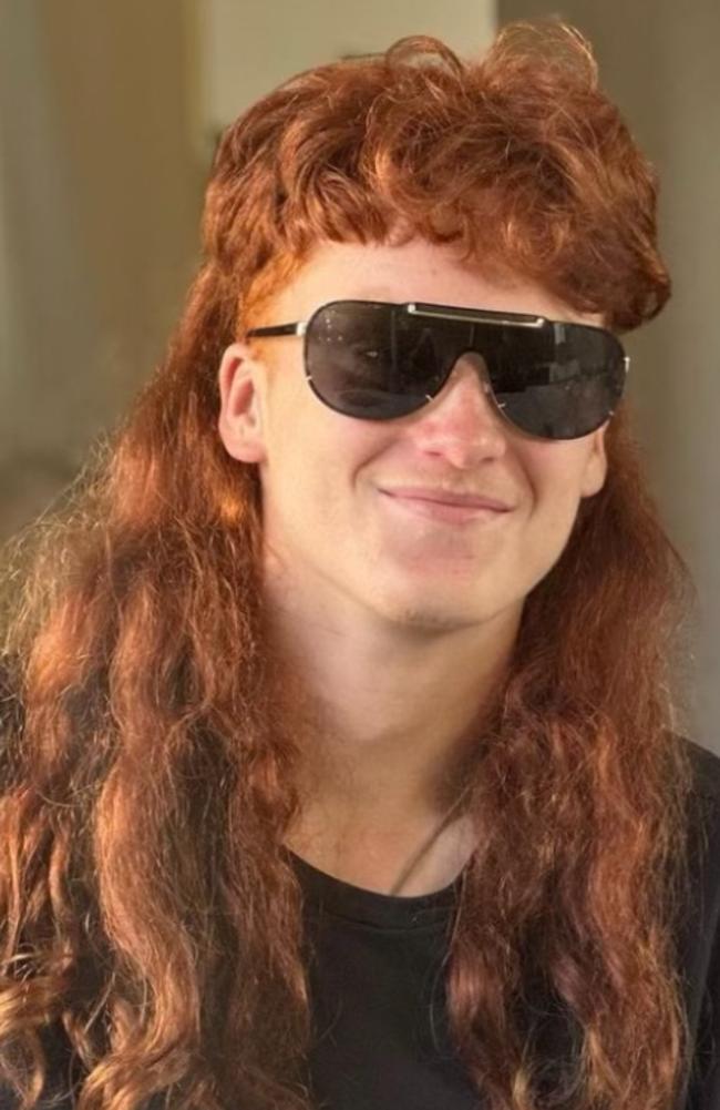 Mullet discount wig townsville