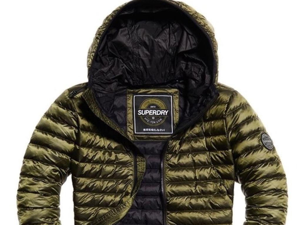 superdry core down jacket ladies