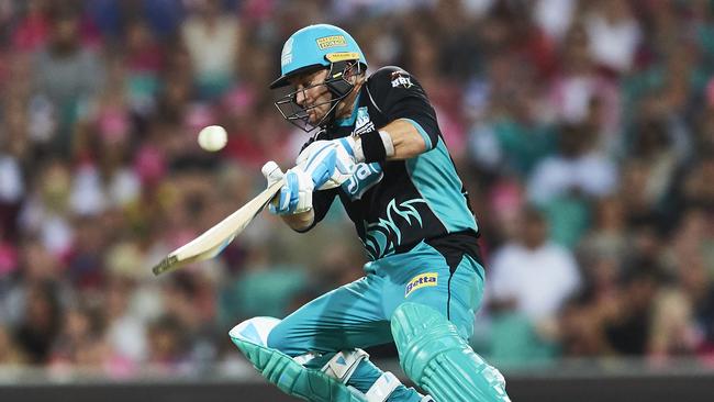 Brendon McCullum’s form for the Heat this summer hasn’t been great. Picture: Brett Hemmings/Getty Images