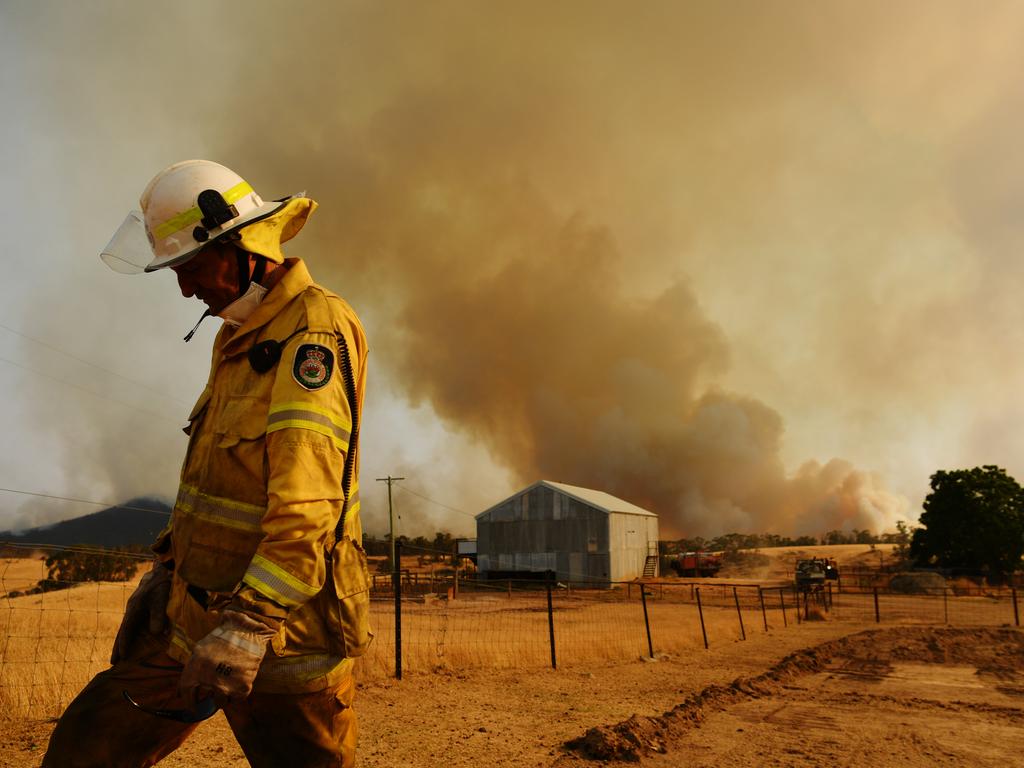 The funding will go towards organisations that help firefighters. Picture: Sam Mooy