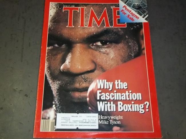 Leifer said Tyson was ‘fabulous’ to work with during this Time cover shoot.