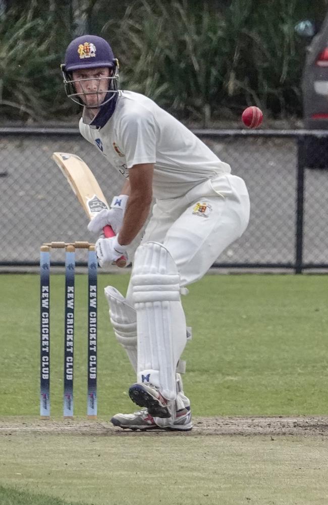 Brighton batter Cooper Bingham. Picture: Valeriu Campan