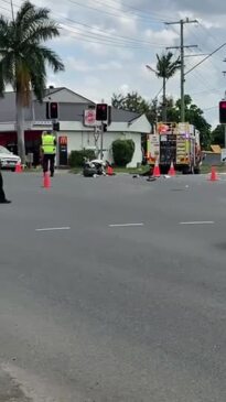 Truck v mobility scooter (2) in Gympie